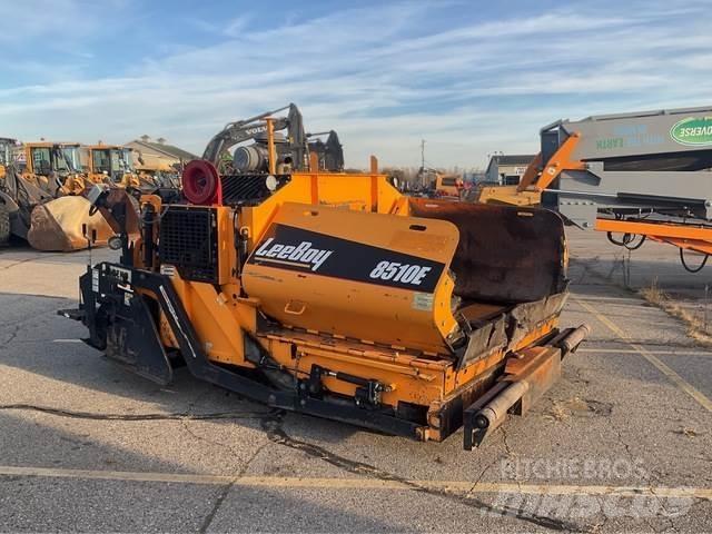 LeeBoy 8510E Finitrici