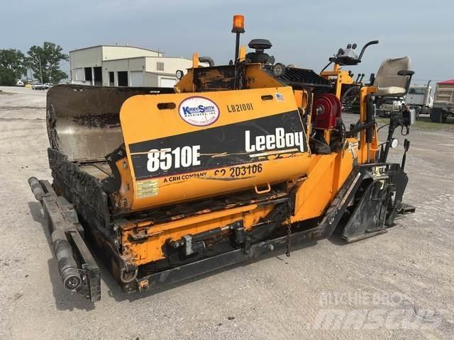LeeBoy 8510E Finitrici