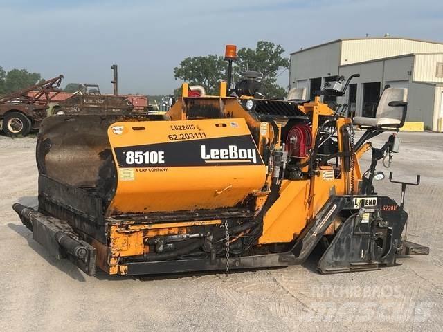 LeeBoy 8510E Finitrici