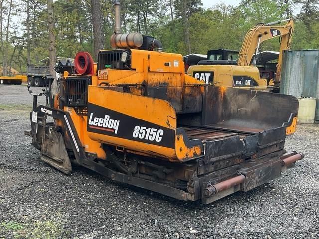 LeeBoy 8515C Finitrici