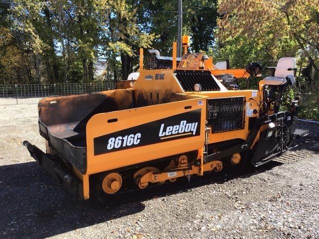 LeeBoy 8616C Finitrici
