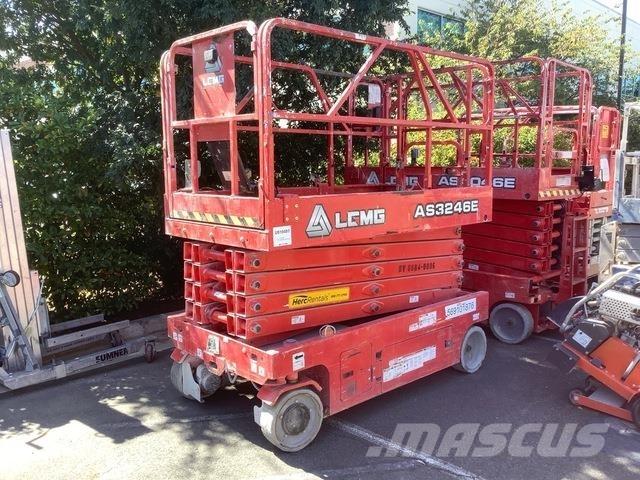 LGMG AS3246E Piattaforme a pantografo