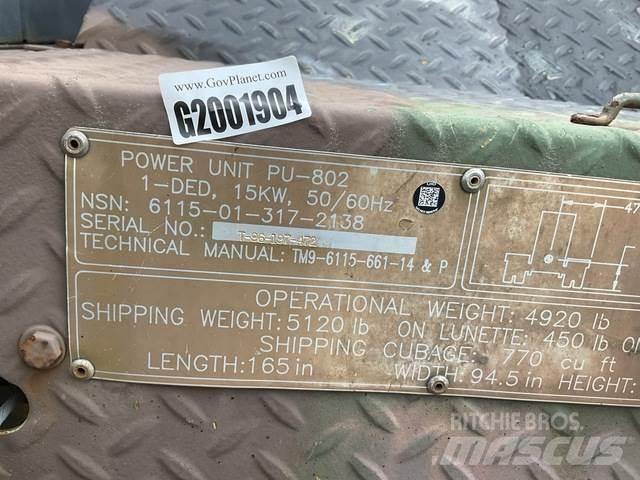 Libby MEP-804A Generatori diesel