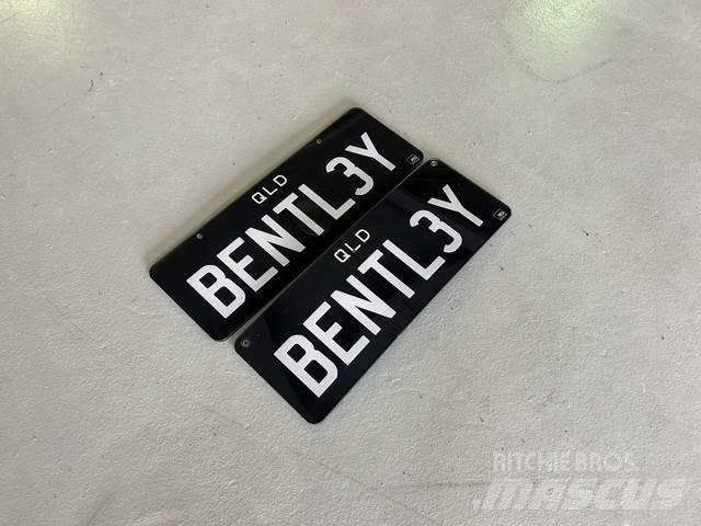  License Plate Costruzioni - Altro