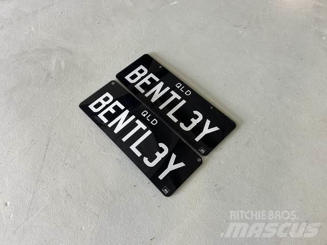  License Plate Costruzioni - Altro