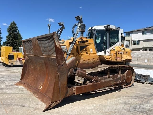 Liebherr 746 Dozer cingolati
