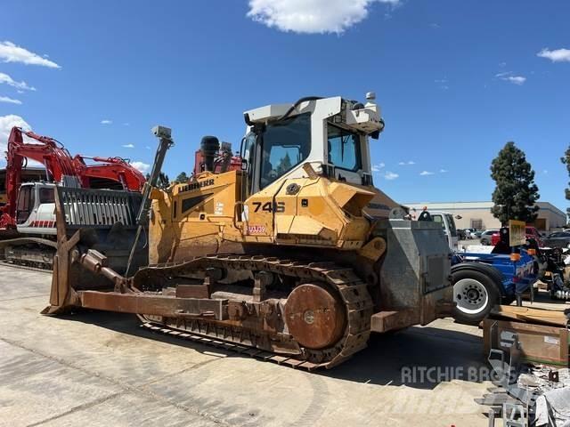 Liebherr 746 Dozer cingolati