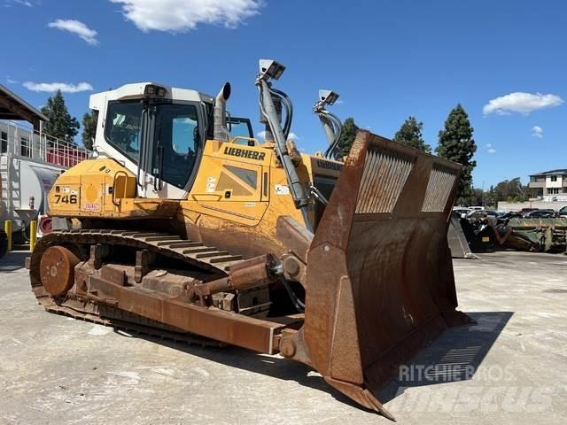 Liebherr 746 Dozer cingolati