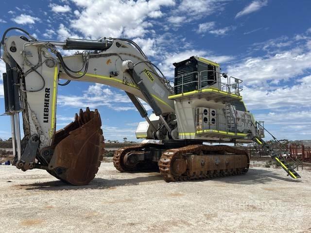 Liebherr 9200 Escavatori cingolati