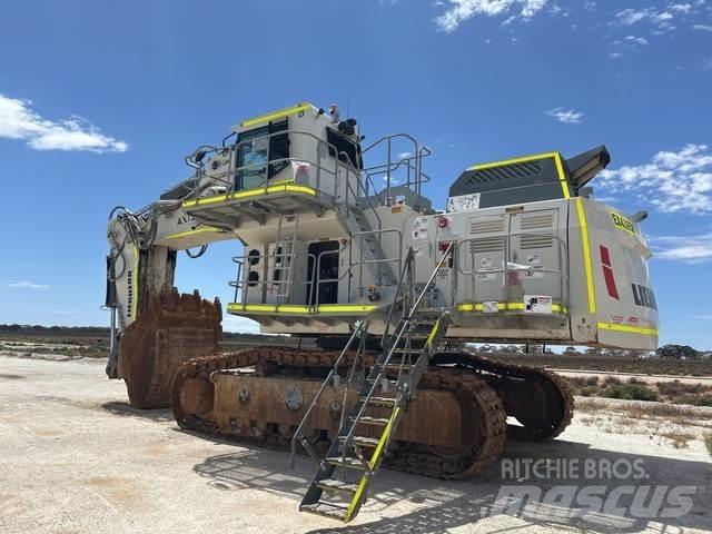 Liebherr 9200 Escavatori cingolati