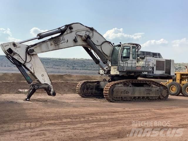 Liebherr 984C Escavatori cingolati