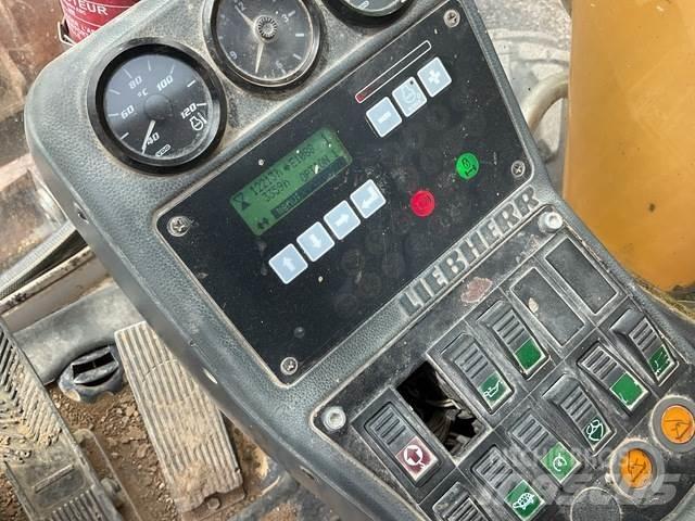 Liebherr A314 Escavatori gommati