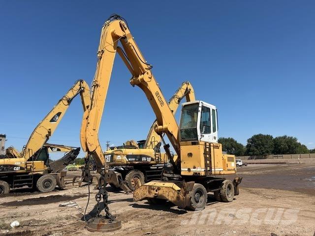 Liebherr A902 Movimentazione rifiuti