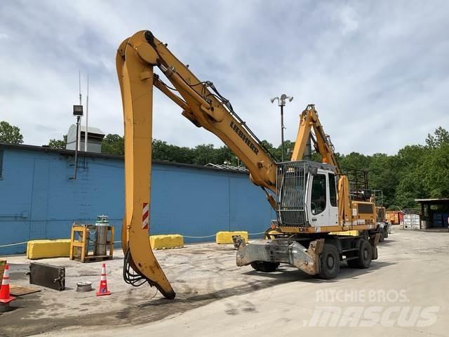Liebherr A924C Movimentazione rifiuti