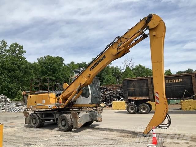 Liebherr A924C Movimentazione rifiuti
