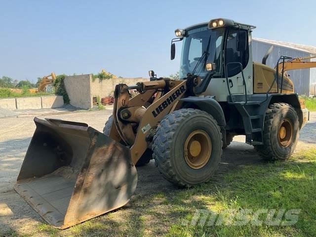 Liebherr L542 Pale gommate