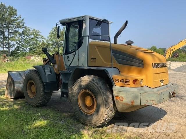 Liebherr L542 Pale gommate