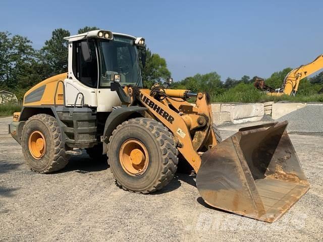 Liebherr L542 Pale gommate