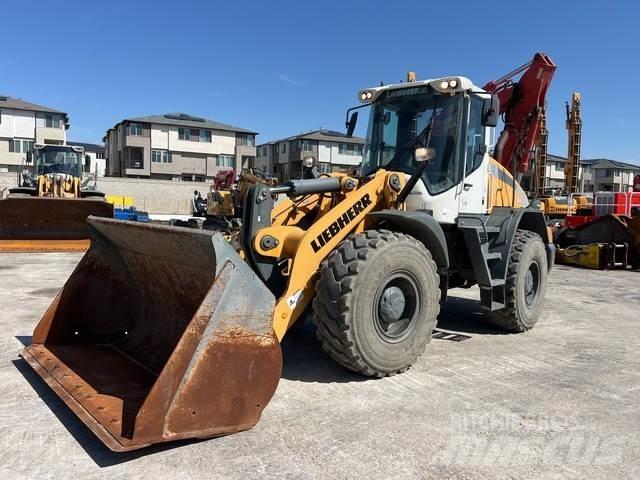 Liebherr L546 Pale gommate