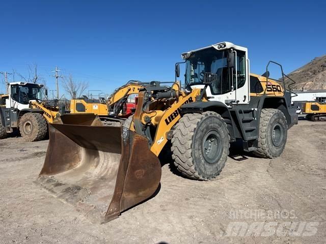Liebherr L550 Pale gommate