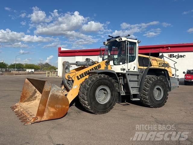 Liebherr L566 Pale gommate