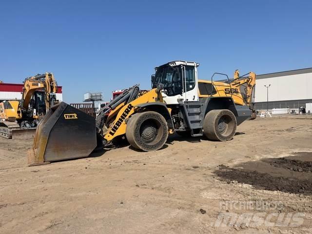 Liebherr L566 Pale gommate