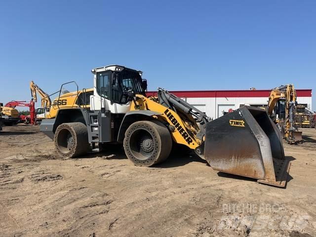 Liebherr L566 Pale gommate