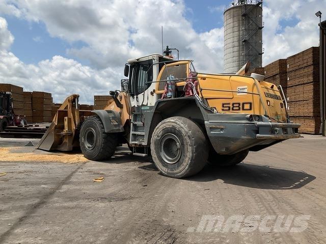Liebherr L580 Pale gommate