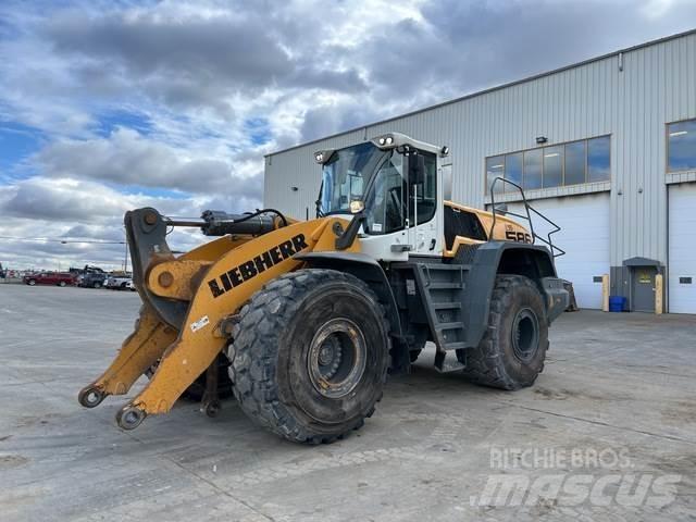 Liebherr L586 Pale gommate
