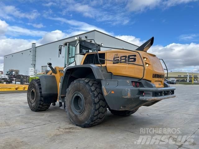 Liebherr L586 Pale gommate