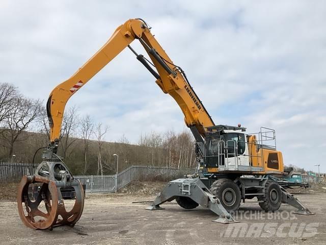 Liebherr LH50M Movimentazione rifiuti