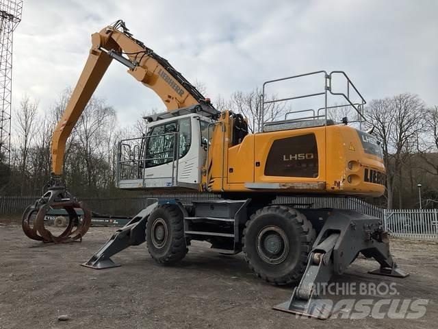 Liebherr LH50M Movimentazione rifiuti