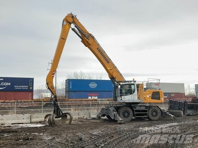 Liebherr LH50M Movimentazione rifiuti