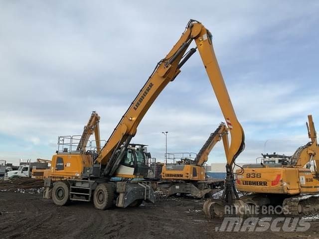Liebherr LH50M Movimentazione rifiuti