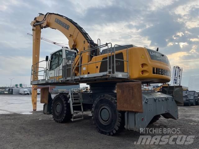 Liebherr LH60M Movimentazione rifiuti