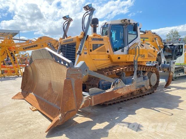 Liebherr PR756 Dozer cingolati