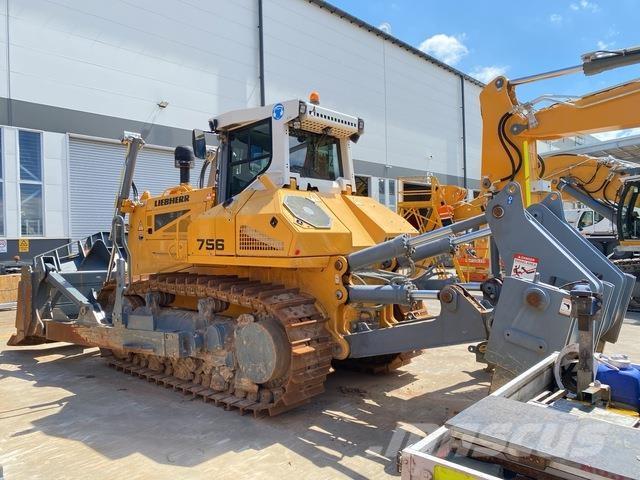 Liebherr PR756 Dozer cingolati