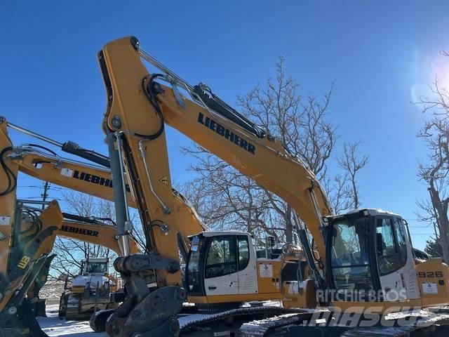 Liebherr R926 Escavatori cingolati