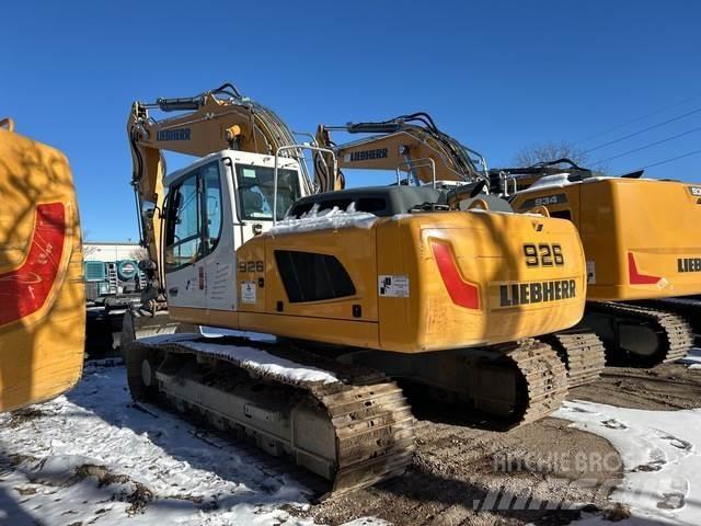Liebherr R926 Escavatori cingolati