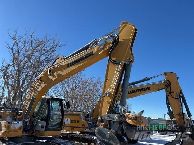 Liebherr R926 Escavatori cingolati