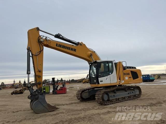Liebherr R936 Escavatori cingolati