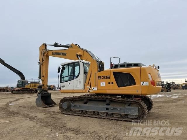 Liebherr R936 Escavatori cingolati