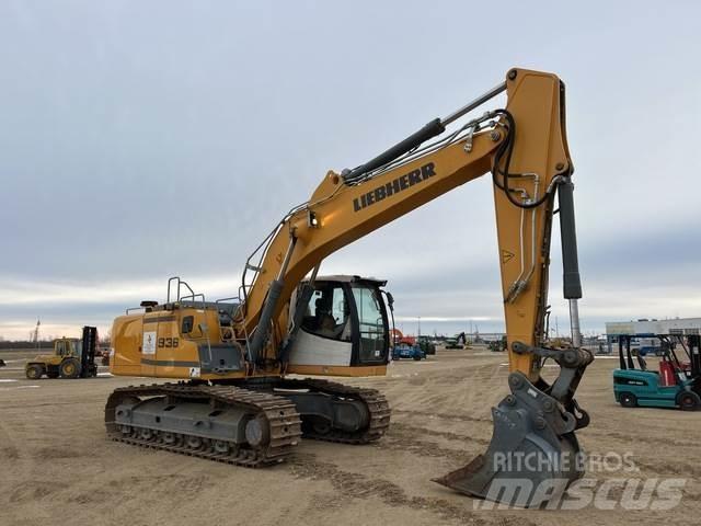 Liebherr R936 Escavatori cingolati