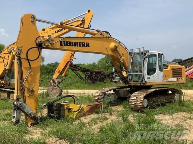 Liebherr R944C Escavatori cingolati