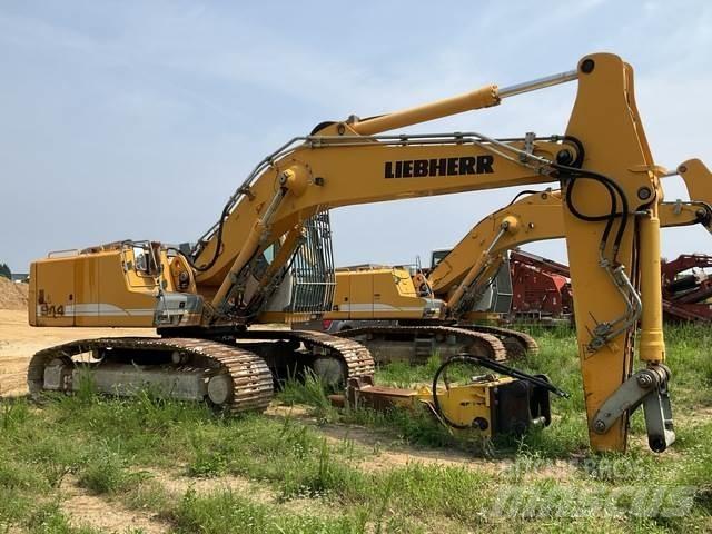 Liebherr R944C Escavatori cingolati