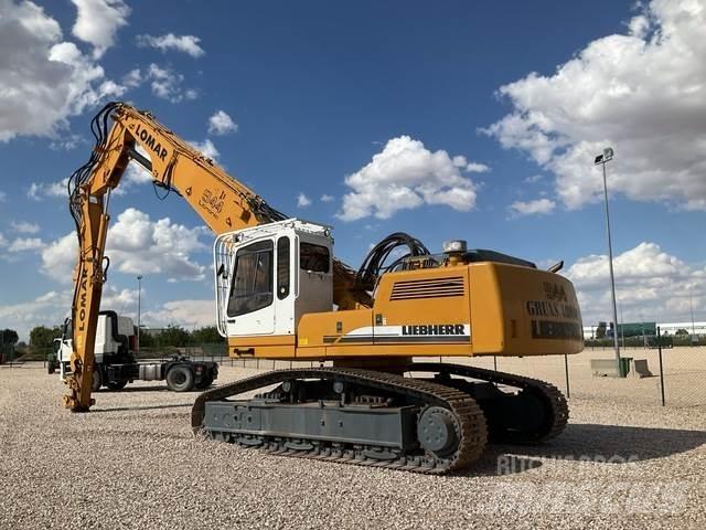 Liebherr R944V Escavatori da demolizione