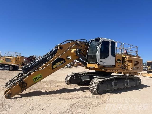 Liebherr R954C Escavatori cingolati