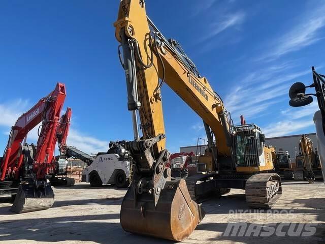 Liebherr R956 Escavatori cingolati
