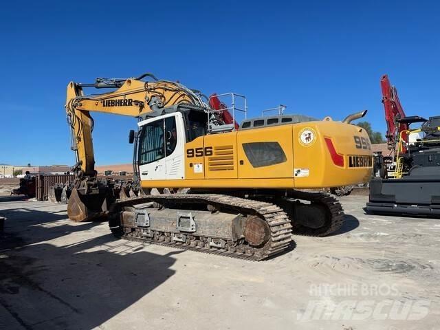 Liebherr R956 Escavatori cingolati