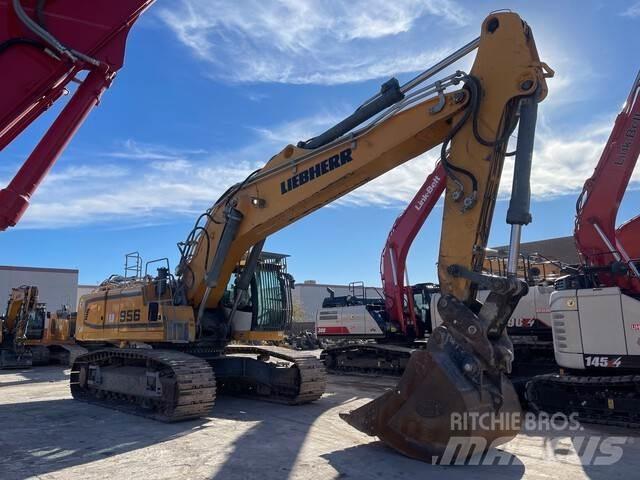 Liebherr R956 Escavatori cingolati